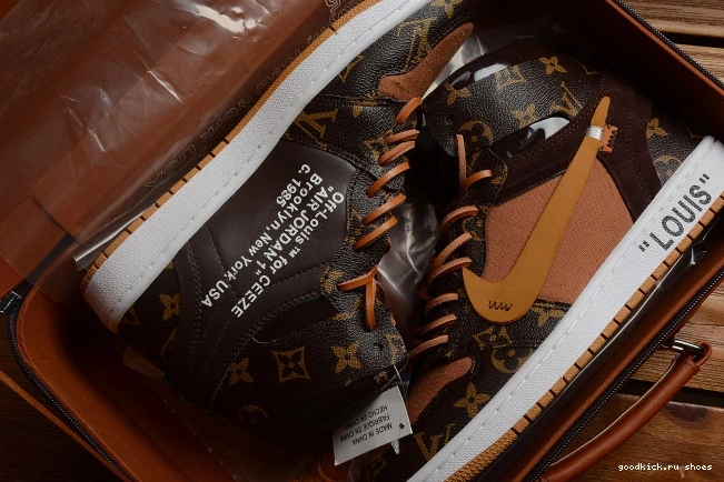 High Air Retro OG Backboard555088-005 Jordan 1 Shattered 0703